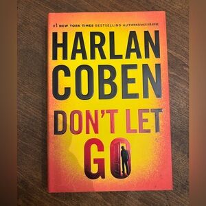Harlan Coben 'Don't Let Go' Hardcover Book